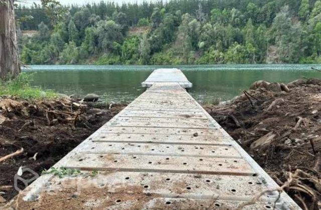 Muelles fijos y flotantes de acero galvanizado