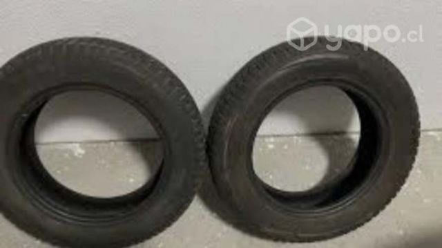 Neumaticos prácticamente nuevos.