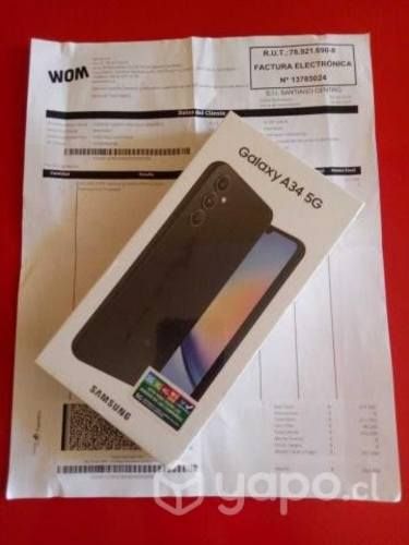 Celular Samsung Galaxy A34 5G