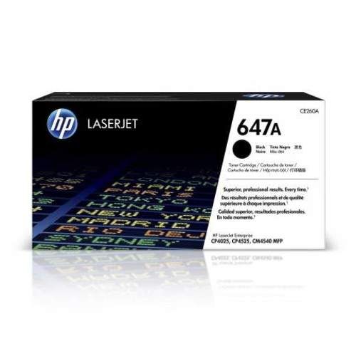 Toner hp 647a