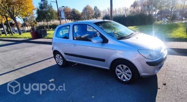 Hyundai getz 2008