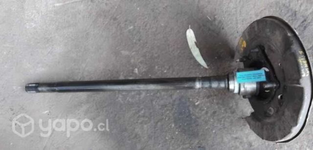 Eje Trasero Izquierdo (GWF200) Great Wall Wingle