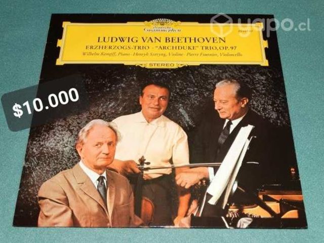 Vinilos LP Música Clásica Muy Bien Conservados