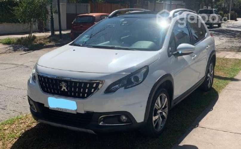Peugeot 2008 1.2 puretech automatico 2017 Allure