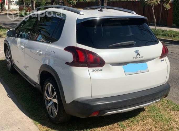 Peugeot 2008 1.2 puretech automatico 2017 Allure