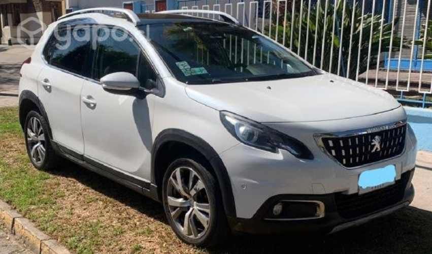 Peugeot 2008 1.2 puretech automatico 2017 Allure