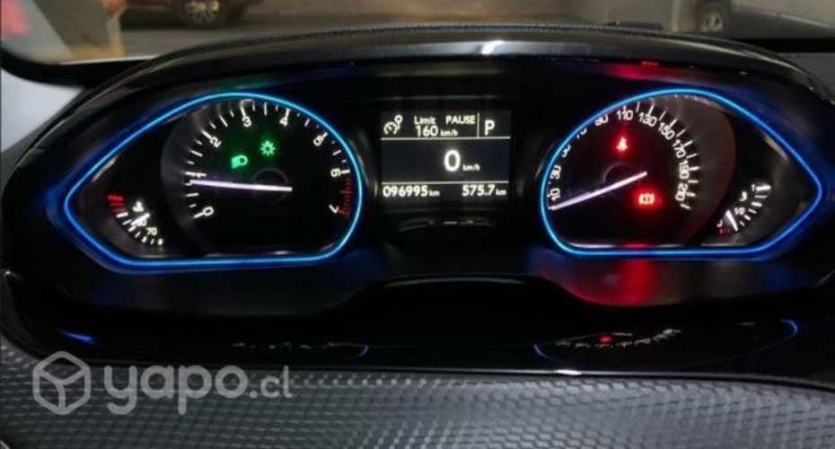 Peugeot 2008 1.2 puretech automatico 2017 Allure