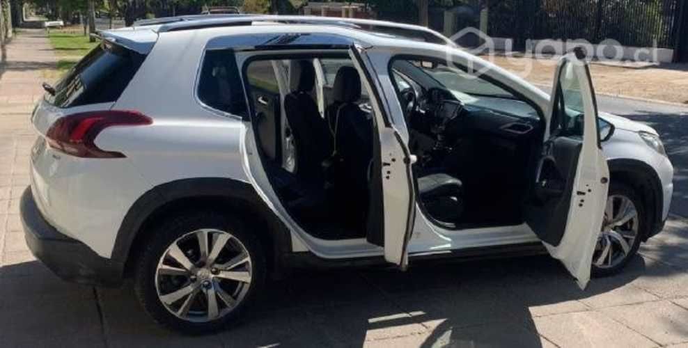 Peugeot 2008 1.2 puretech automatico 2017 Allure