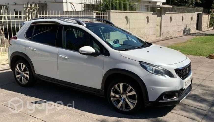 Peugeot 2008 1.2 puretech automatico 2017 Allure