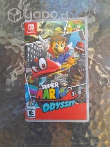 Juegos de nintendo switch como nuevos