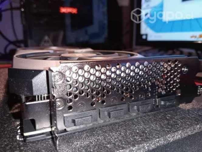 Tarjeta De Video Rtx 4070 12gb Super Msi Ventus 2x