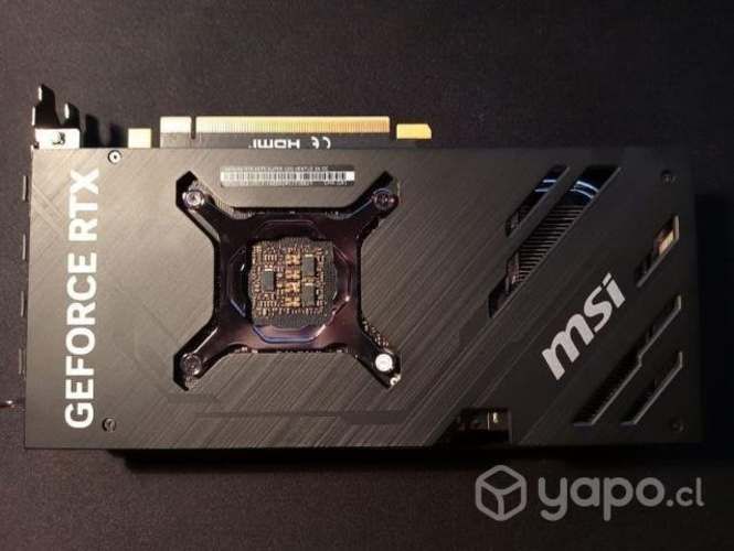 Tarjeta De Video Rtx 4070 12gb Super Msi Ventus 2x