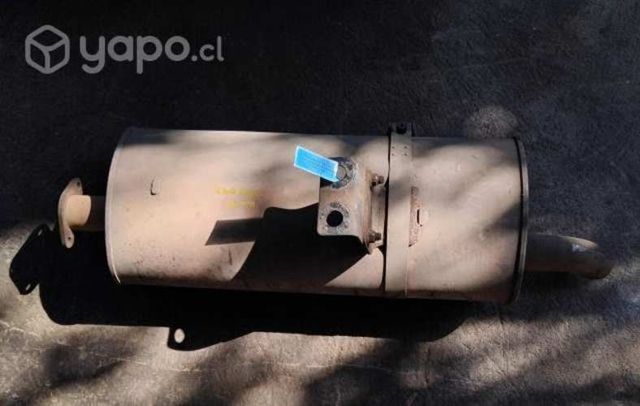 Silenciador Escape (HHD072) Hyundai HD35 2.5 Diése