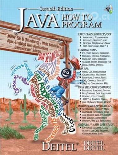 Libro Cómo programar en Java (Versión en Inglés)