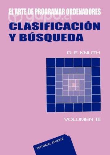 Libro El Arte de Programar Ordenadores