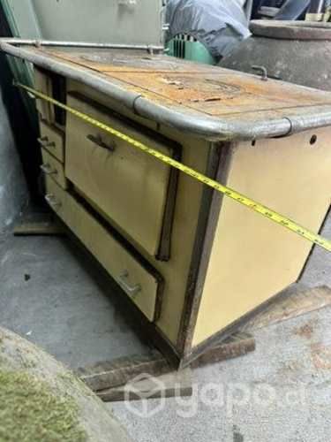 Cocina a leña con serpentín Remato solo hoy