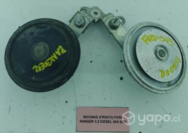 Bocinas (FRD073) Ford Ranger 3.2 Diesel 4x4 2021