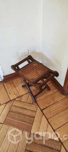 Asientos de adorno antiguos