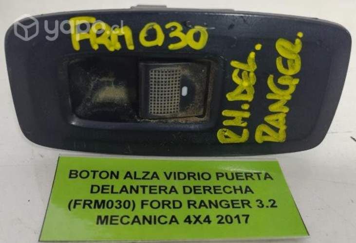 Boton Alza Vidrio Pta del der (FRM030) Ranger 2017
