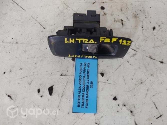 Boton AlzaVidrio Pta tras izq (FRF122) Ranger 3.2