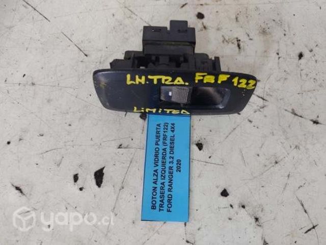 Boton AlzaVidrio Pta tras izq (FRF122) Ranger 3.2