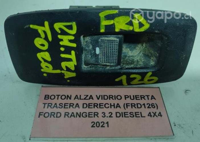 Boton AlzaVidrio Pta tras der (FRD126) Ranger 2021