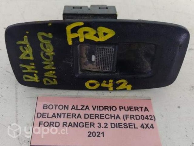 Boton Alza Vidrio Pta del der (FRD042) Ranger 2021