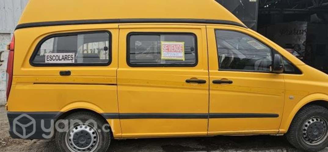 Vendo furgon escolar