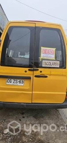 Vendo furgon escolar