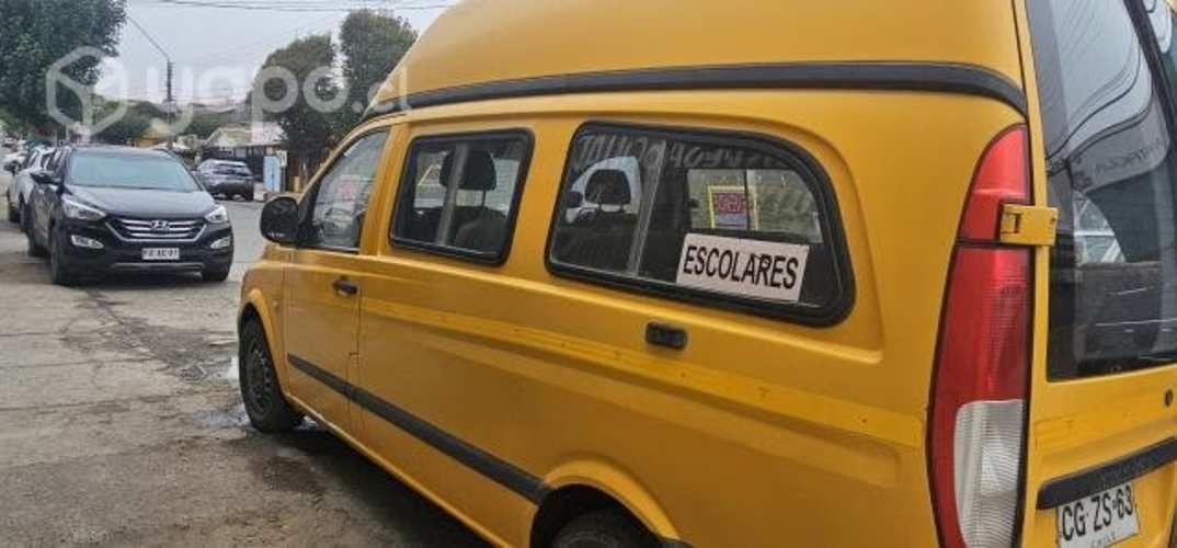 Vendo furgon escolar