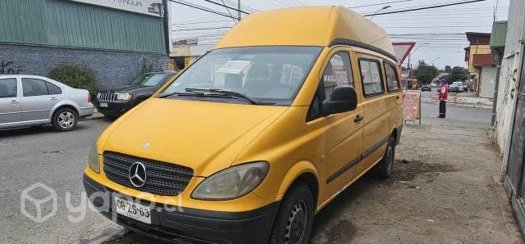 Vendo furgon escolar