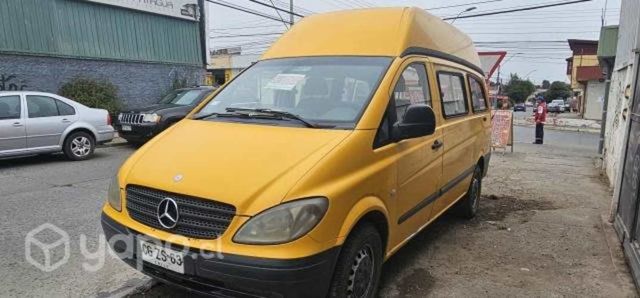 Vendo furgon escolar