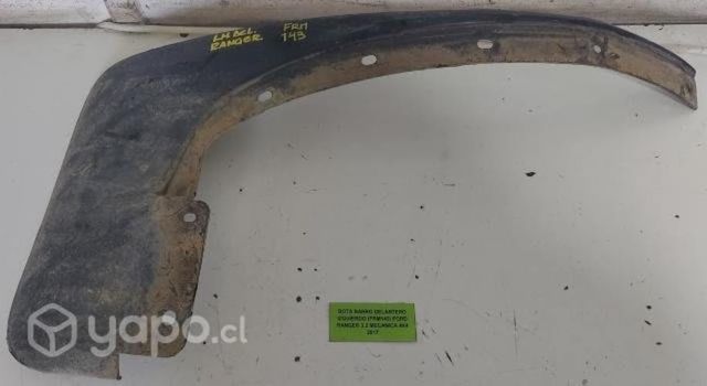 Bota Barro Del Izq (FRM143) Ford Ranger 3.2 2017