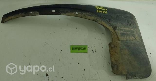 Bota Barro Delantero Der (FRM132) Ford Ranger 2017