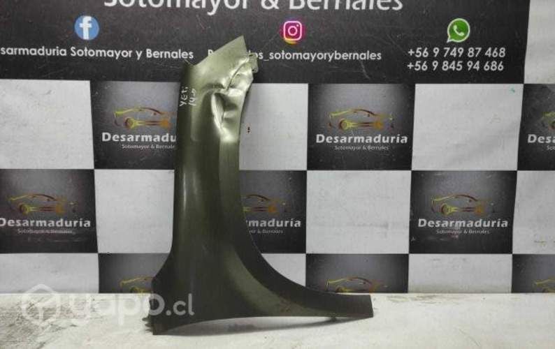 Tapabarro yeti 2014 a 2024 rh 2.0