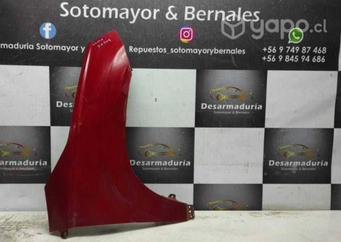 Tapabarro karoq rh 2.0