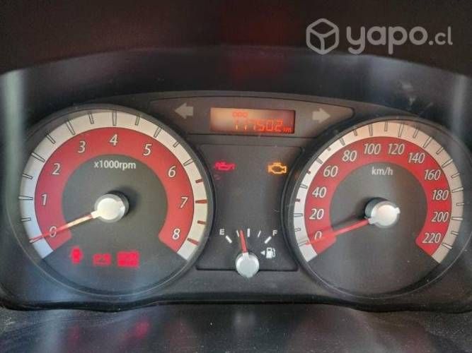 KIA poco km, año 2012