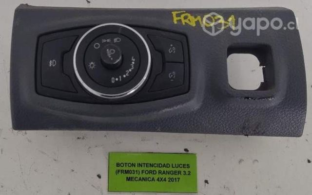 Boton Intencidad Luces (FRM031) Ranger 3.2 2017