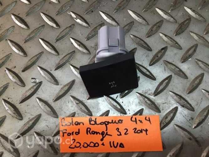 Boton bloqueo traccion Ranger 3.2 2014