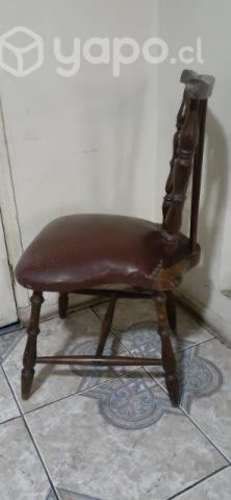 Sillas coloniales o de campo