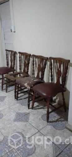 Sillas coloniales o de campo