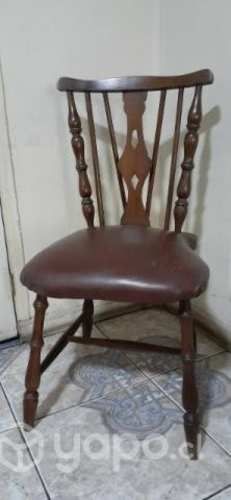 Sillas coloniales o de campo