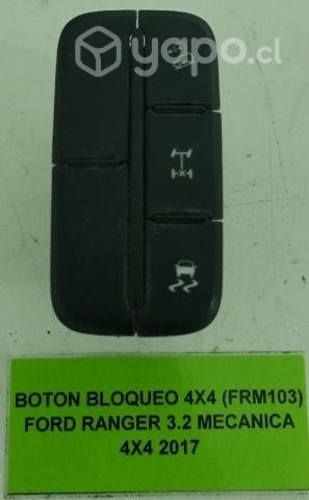 Boton Bloqueo 4x4 (FRM103) Ford Ranger 3.2 Mec