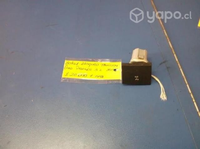 Boton bloqueo traccion Ford ranger 3.2 2014