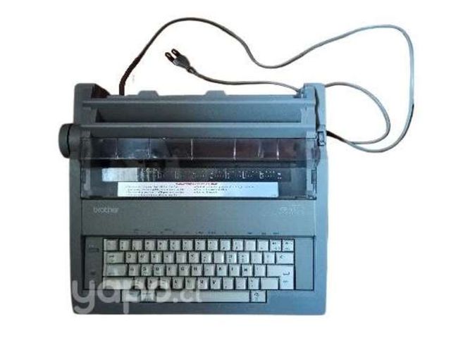 Maquína de escribir eléctrica