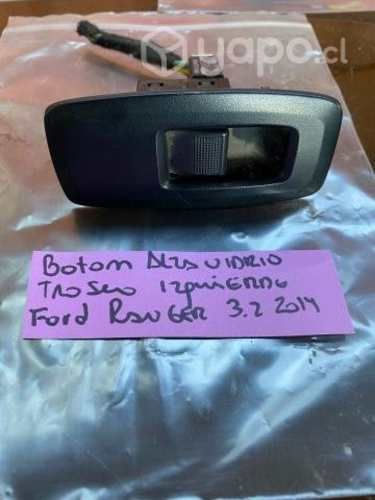 Boton alzavidrio puerta tras izq Ford Ranger 2014