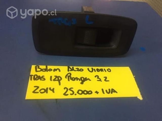 Boton alza vidrio tras izq Ranger 3.2 2014