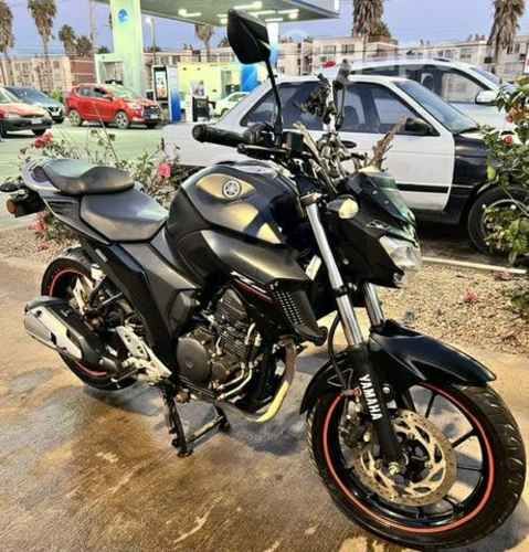 Moto Yamaha Fz 25