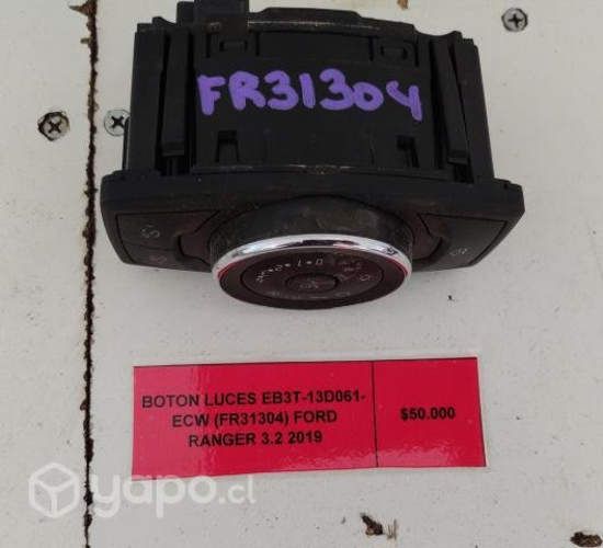Boton Luces (FR31304) Ford Ranger 3.2 2019