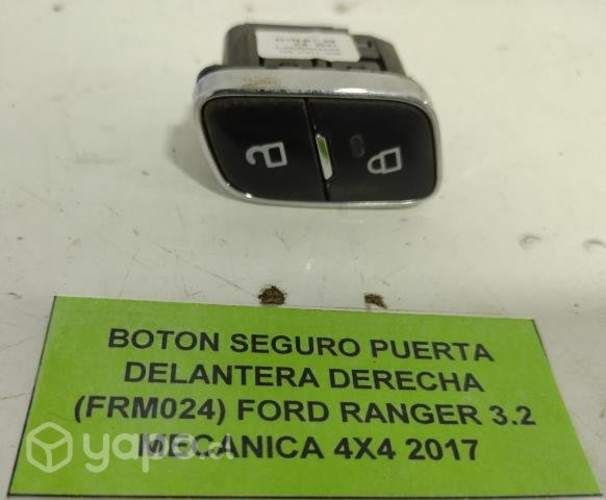 Boton Seguro Pta del der (FRM024) Ranger 3.2 2017
